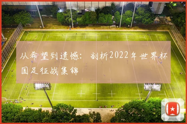 从希望到遗憾：剖析2022年世界杯国足征战集锦