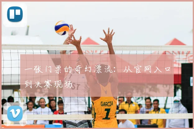 一张门票的奇幻漂流:从官网入口到决赛现场