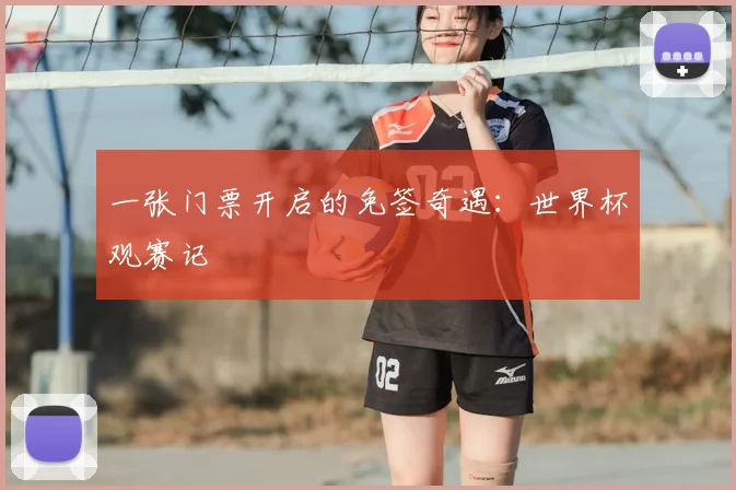 一张门票开启的免签奇遇：世界杯观赛记