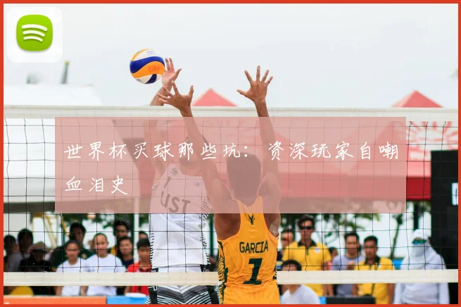 世界杯买球那些坑：资深玩家自嘲血泪史