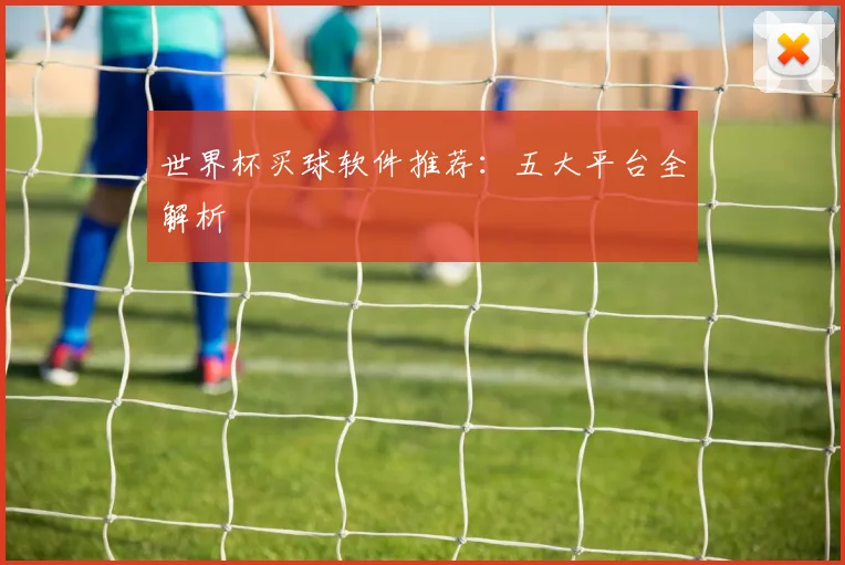 世界杯买球软件推荐:五大平台全解析