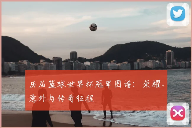 历届篮球世界杯冠军图谱：荣耀、意外与传奇征程
