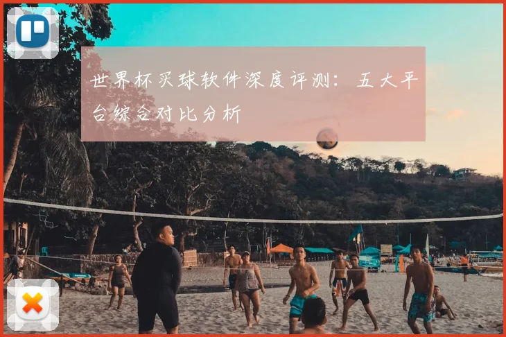 世界杯买球软件深度评测：五大平台综合对比分析
